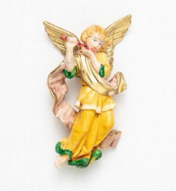 Angel with flute (667) porcelain type 10 cm.