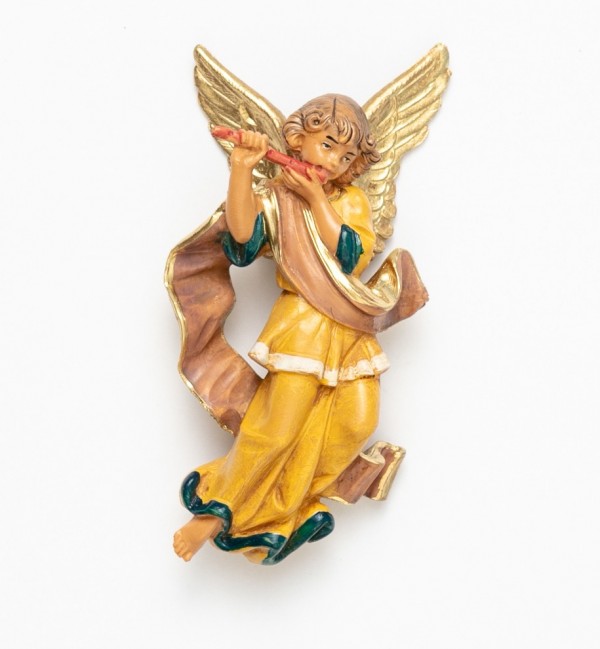 Angel with flute (667) 10 cm.