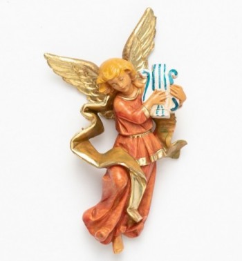 Angel with lyre (668) 10 cm.