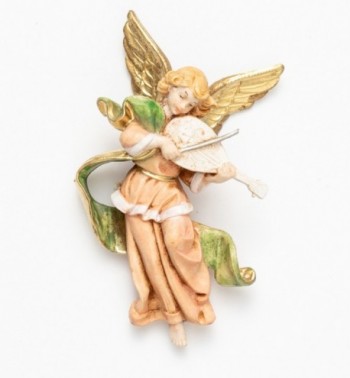 Angel with violin (669) porcelain type 10 cm.
