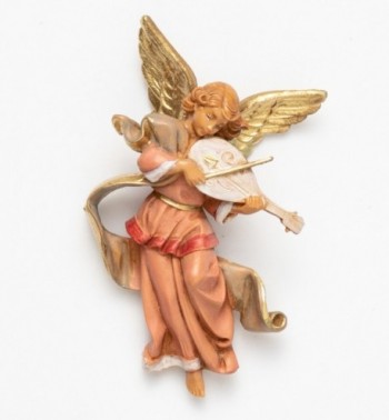 Angel with violin (669) 10 cm.