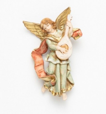 Angel with mandolin (670) porcelain type 10 cm.