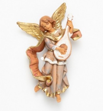 Angel with mandolin (670) 10 cm.