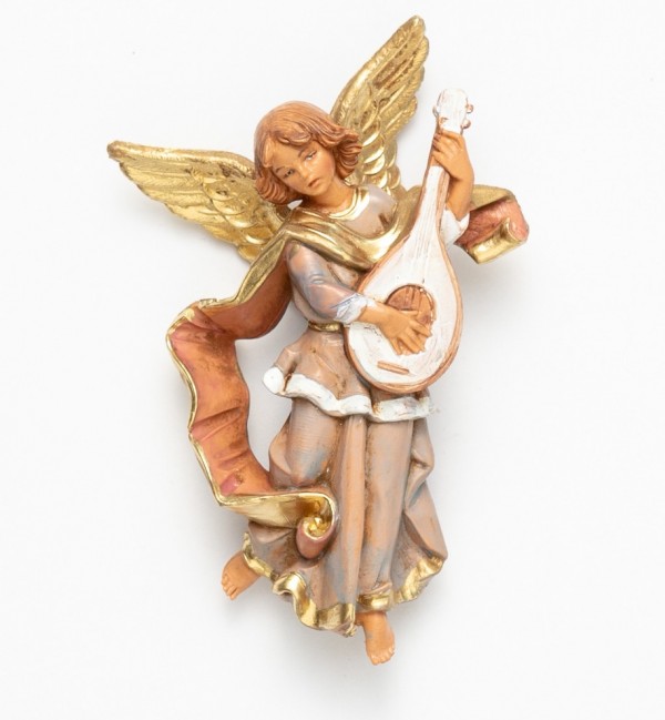 Angel with mandolin (670) 10 cm.