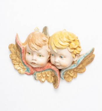 Angel heads (678) porcelain type 25x35 cm.