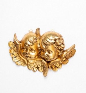 Angel heads (678) gold leaf 25x35 cm.