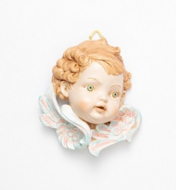 Left angel head (679) porcelain type 19 cm.