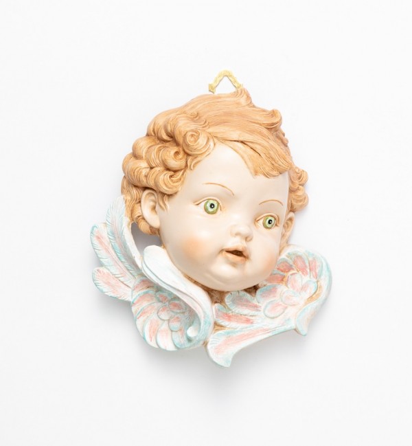 Left angel head (679) porcelain type 19 cm.