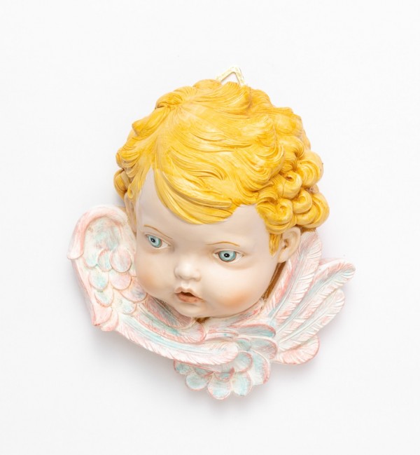 Right angel head (680) porcelain type 19 cm.