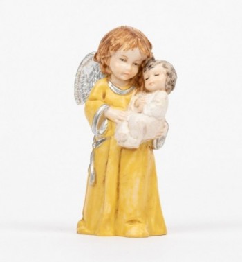 Angel with child (681) porcelain type 7,5 cm.