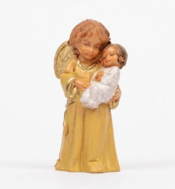 Angel with child (681) 7,5 cm.