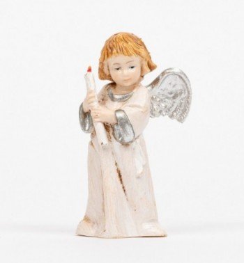 Angel with candle (683) porcelain type 7,5 cm.