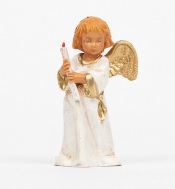 Angel with candle (683) 7,5 cm.