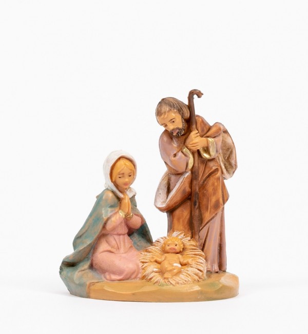 Holy family (699) 6,5 cm.