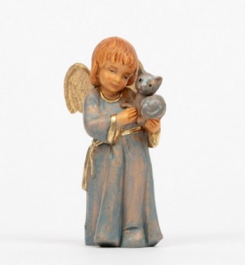Angel with cat (782) 7,5 cm.
