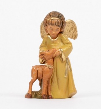 Angel with deer (784) 7,5 cm.