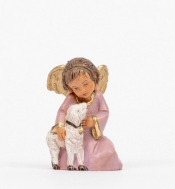 Angel with lamb (785) 5 cm.