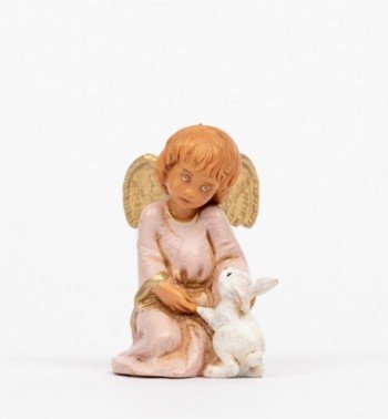 Angel with rubbit (786) 5 cm.