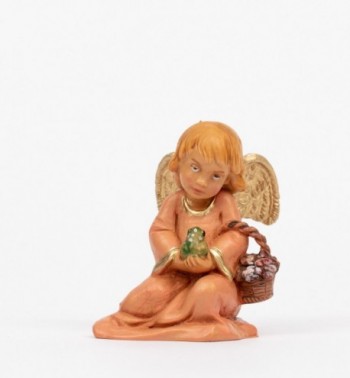 Angel with frog (787) 5 cm.