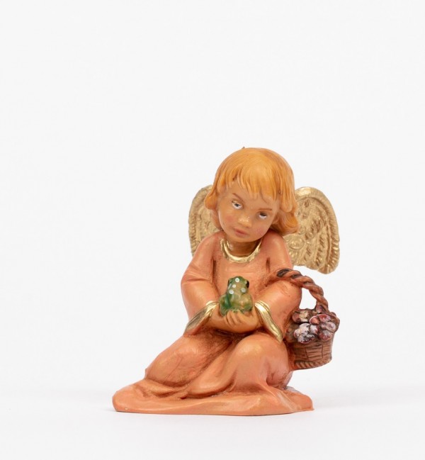 Angel with frog (787) 5 cm.