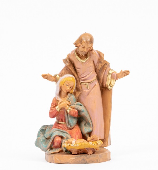 Holy family (799) 15 cm.