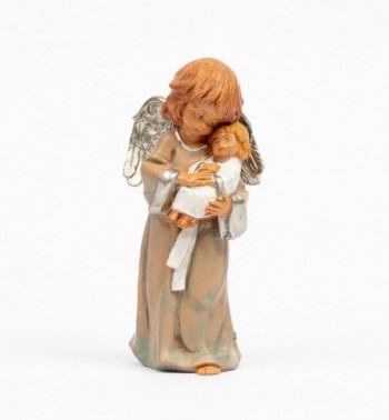 Angel with child (835) 15 cm.