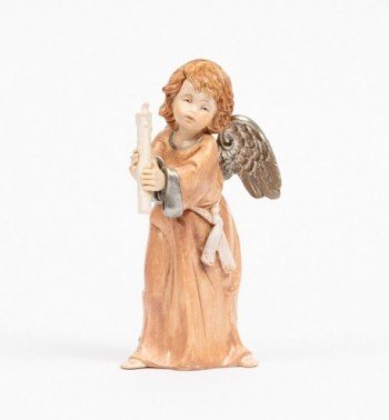 Angel with candle (836) porcelain type 15 cm.