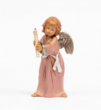 Angel with candle (836) 15 cm.