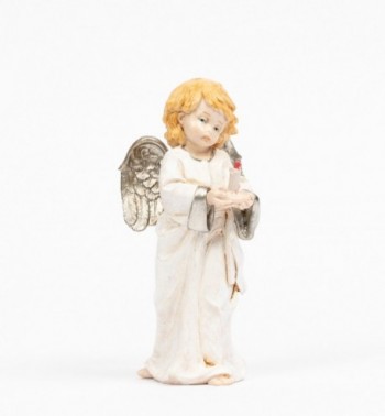 Angel with candle (837) porcelain type 15 cm.