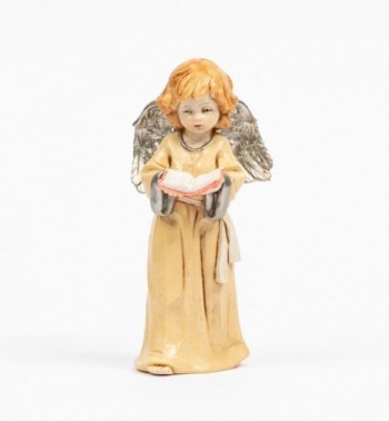 Angel with book (838) porcelain type 15 cm.