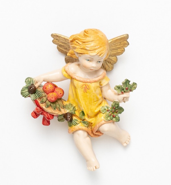 Angel winter (858) porcelain type 12 cm.