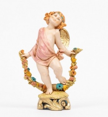 Angel spring (861) porcelain type 17 cm.