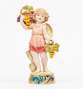 Angel autumn (862) porcelain type 17 cm.