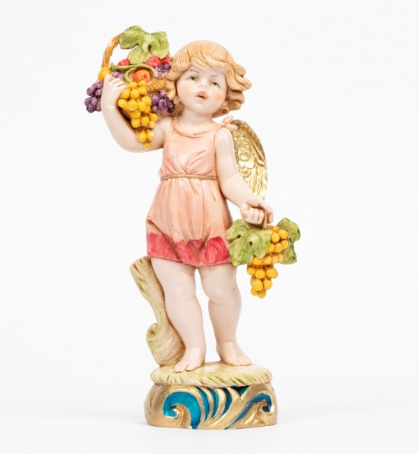 Angel autumn (862) porcelain type 17 cm.