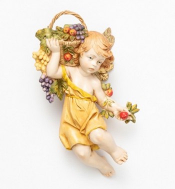 Angel autumn (866) porcelain type 17 cm.