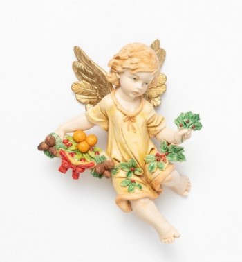 Angel winter (868) porcelain type 17 cm.