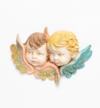 Angel heads (877) porcelain type 12x17 cm.