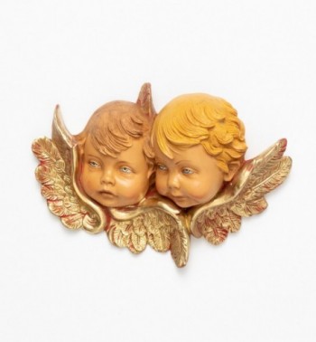 Angel heads (877) 12x17 cm.