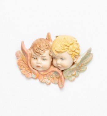Angel heads (878) porcelain type 8x11 cm.