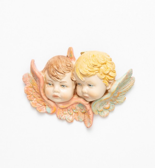 Angel heads (878) porcelain type 8x11 cm.