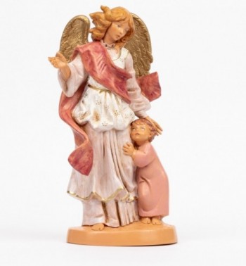 Guardian angel with girl (880R) 31 cm.