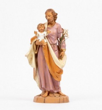 Saint Joseph with Child (883) 31 cm.