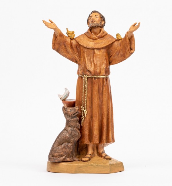 Saint Francis (885) 31 cm.