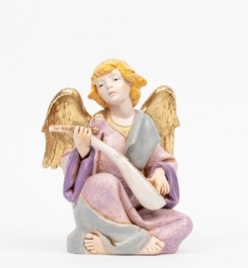 Angel with mandolin (957) porcelain type 21 cm.