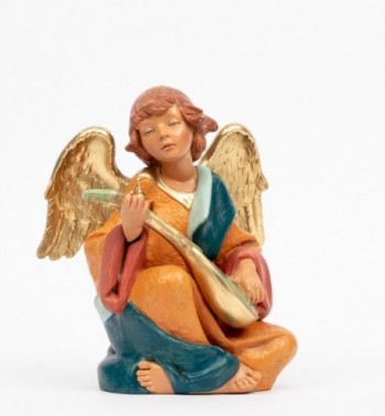 Angel with mandolin (957) 21 cm.
