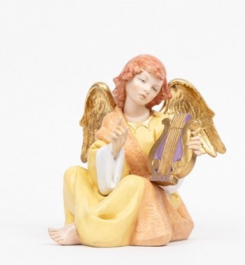Angel with lyre (958) porcelain type 21 cm.