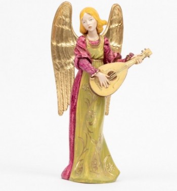 Angel with mandolin (967) porcelain type 30 cm.