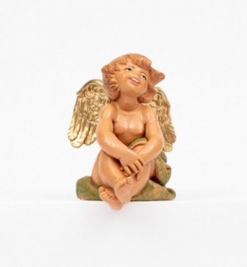 Sitting angel (976) 12 cm.