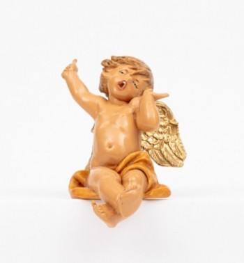 Sitting angel (977) 12 cm.