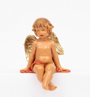 Sitting angel (978) 12 cm.